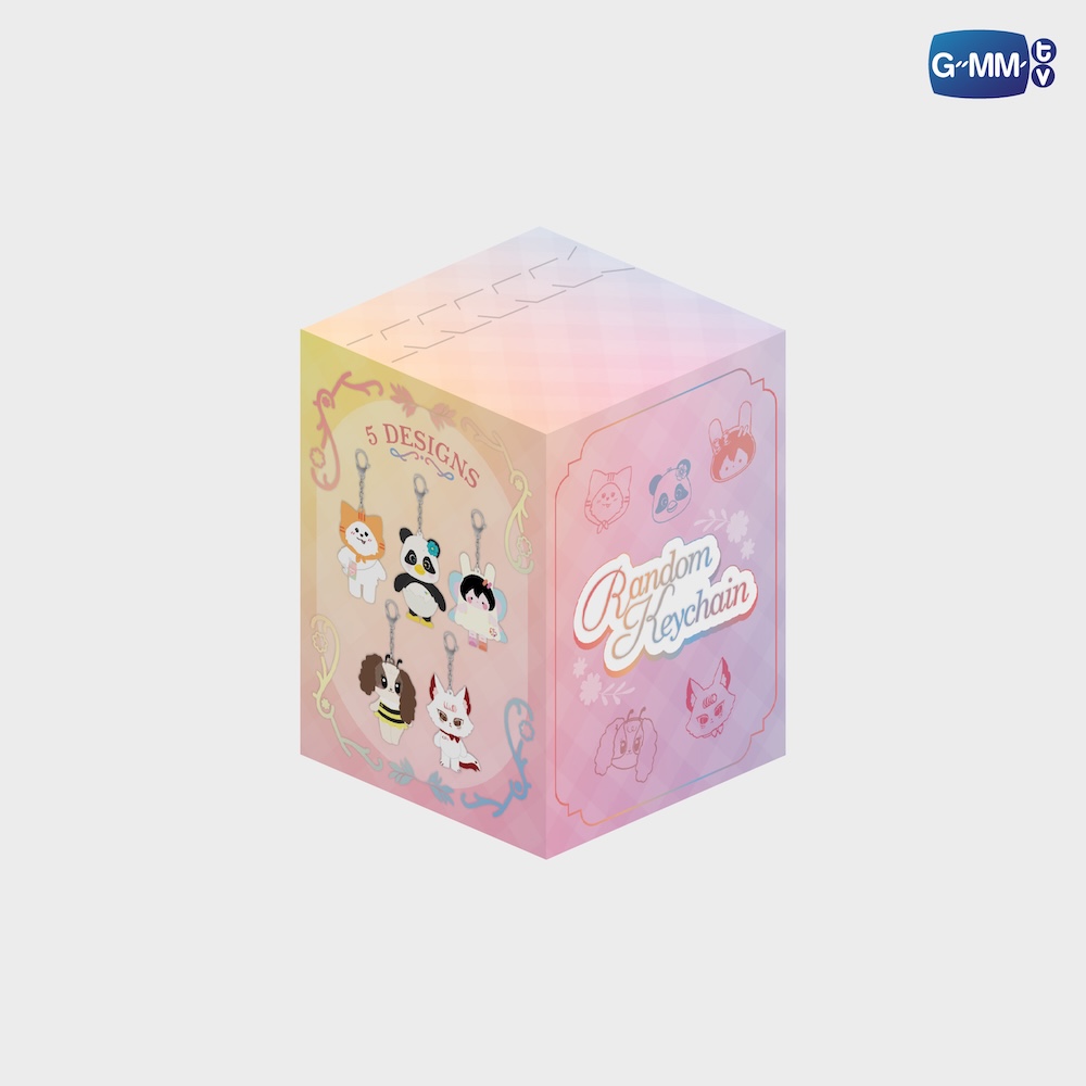 RANDOM DOLL KEYCHAIN JEWEL 1個 RANDOM DOLL KEYCHAIN | EBAAn