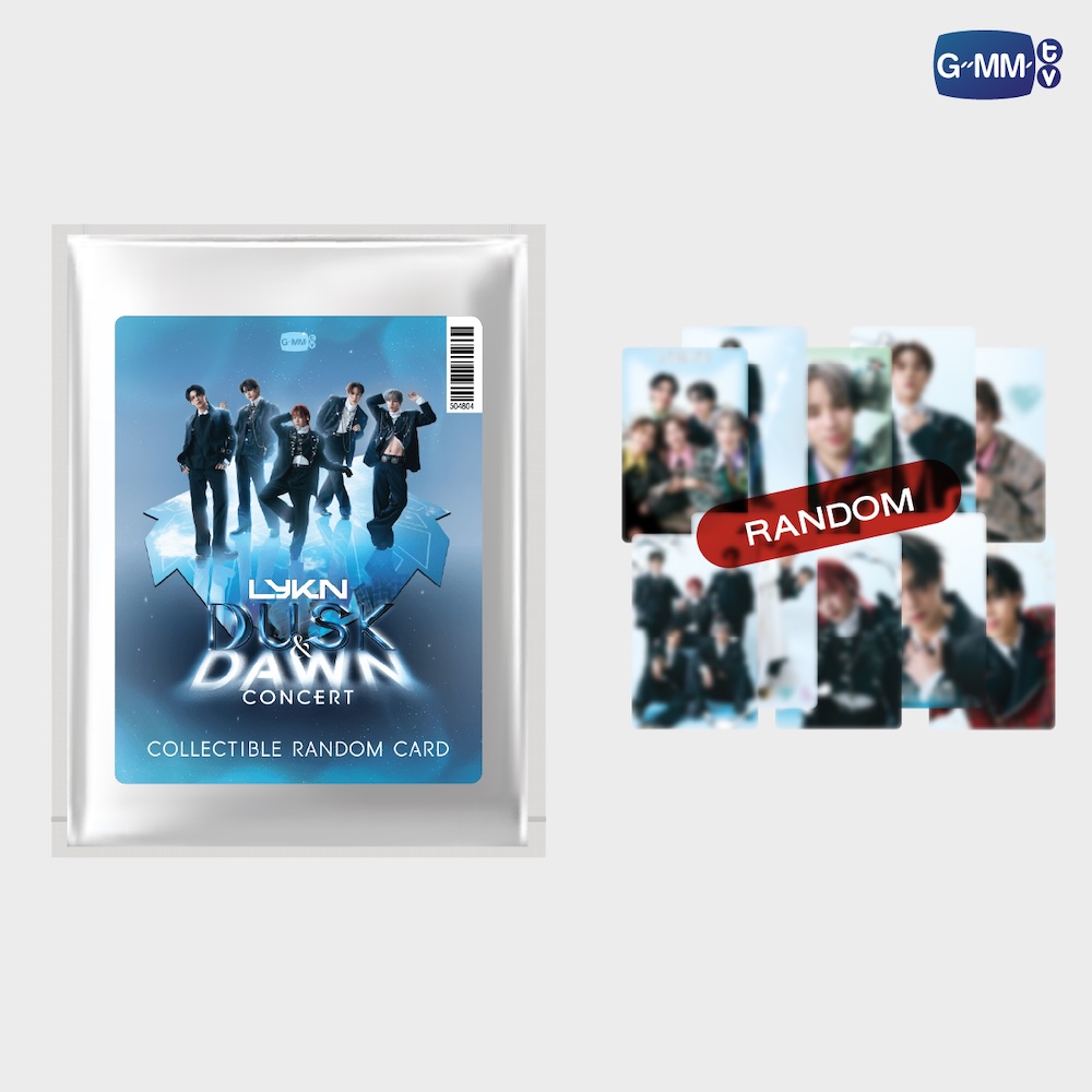 LYKN COLLECTIBLE RANDOM CARD | LYKN DUSK & DAWN CONCERT
