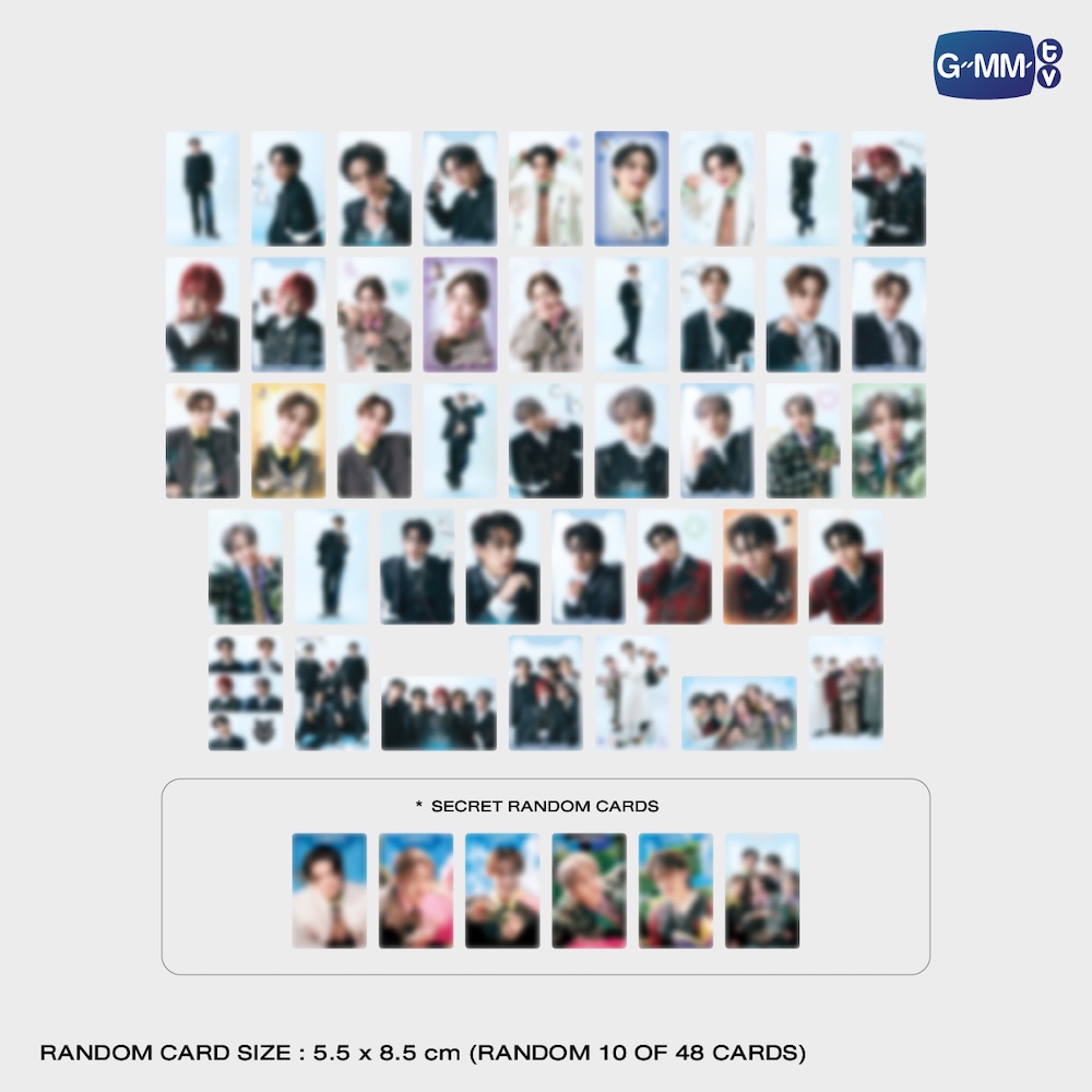 LYKN COLLECTIBLE RANDOM CARD | LYKN DUSK & DAWN CONCERT