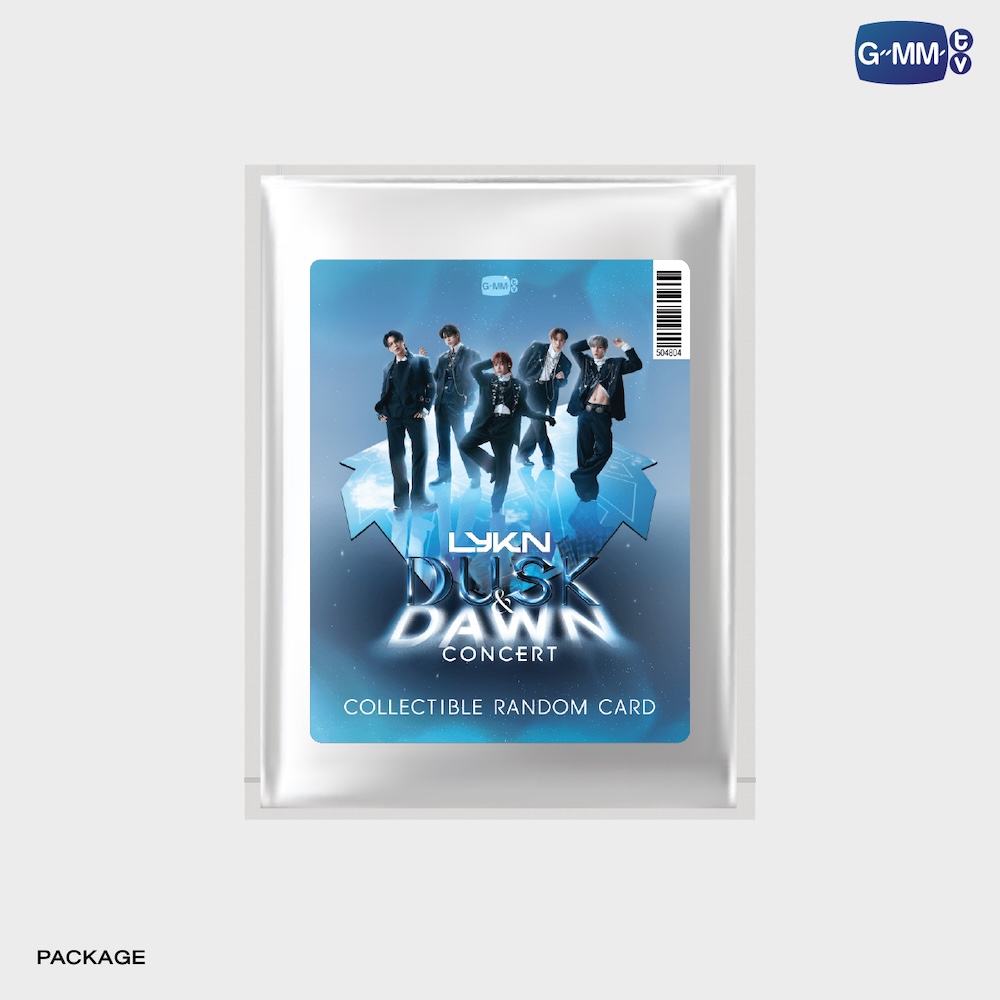 LYKN COLLECTIBLE RANDOM CARD | LYKN DUSK & DAWN CONCERT