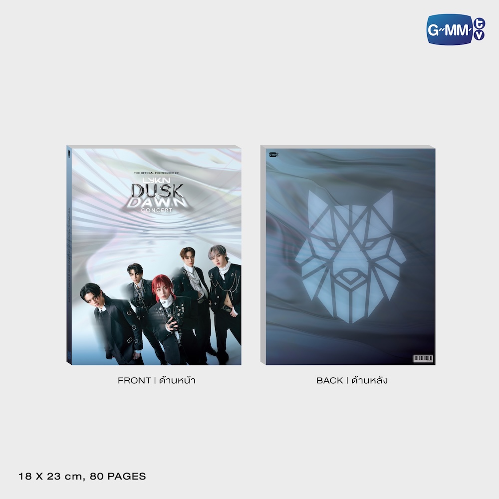 THE OFFICIAL PHOTOBOOK OF LYKN DUSK & DAWN CONCERT