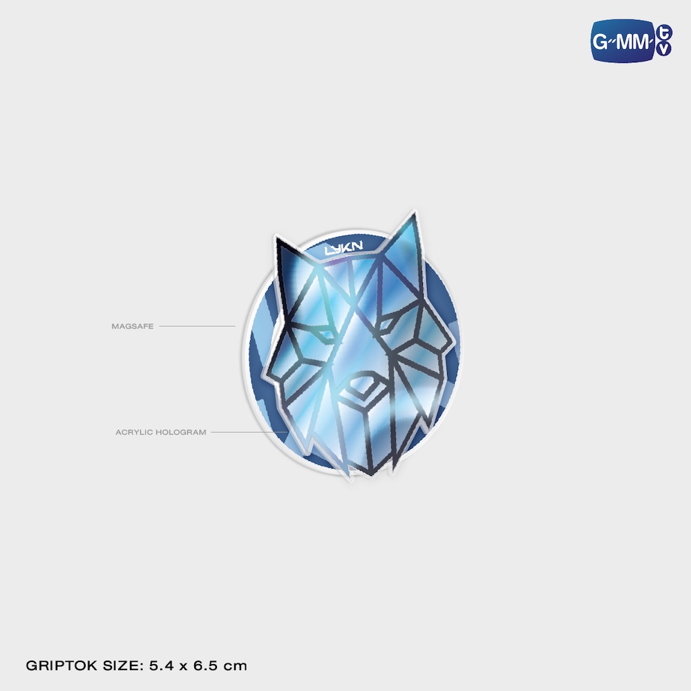 LYKN MAGSAFE GRIPTOK