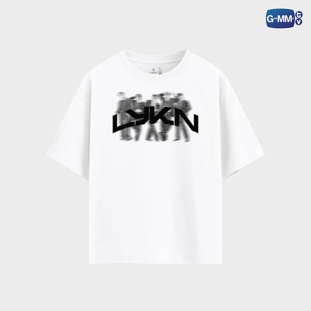 LYKN DUSK & DAWN CONCERT OFFICIAL T-SHIRT | LYKN DASH VER.