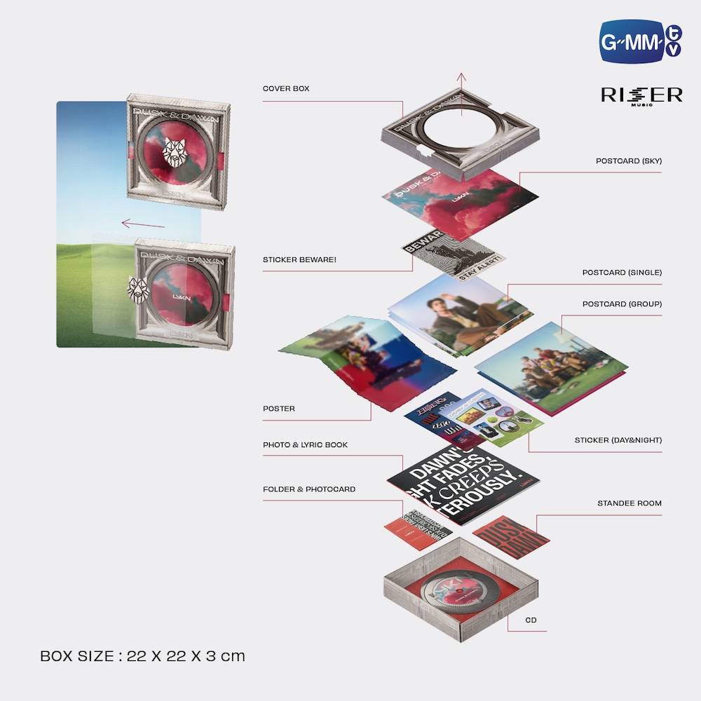 LYKN DUSK & DAWN THE FIRST ALBUM