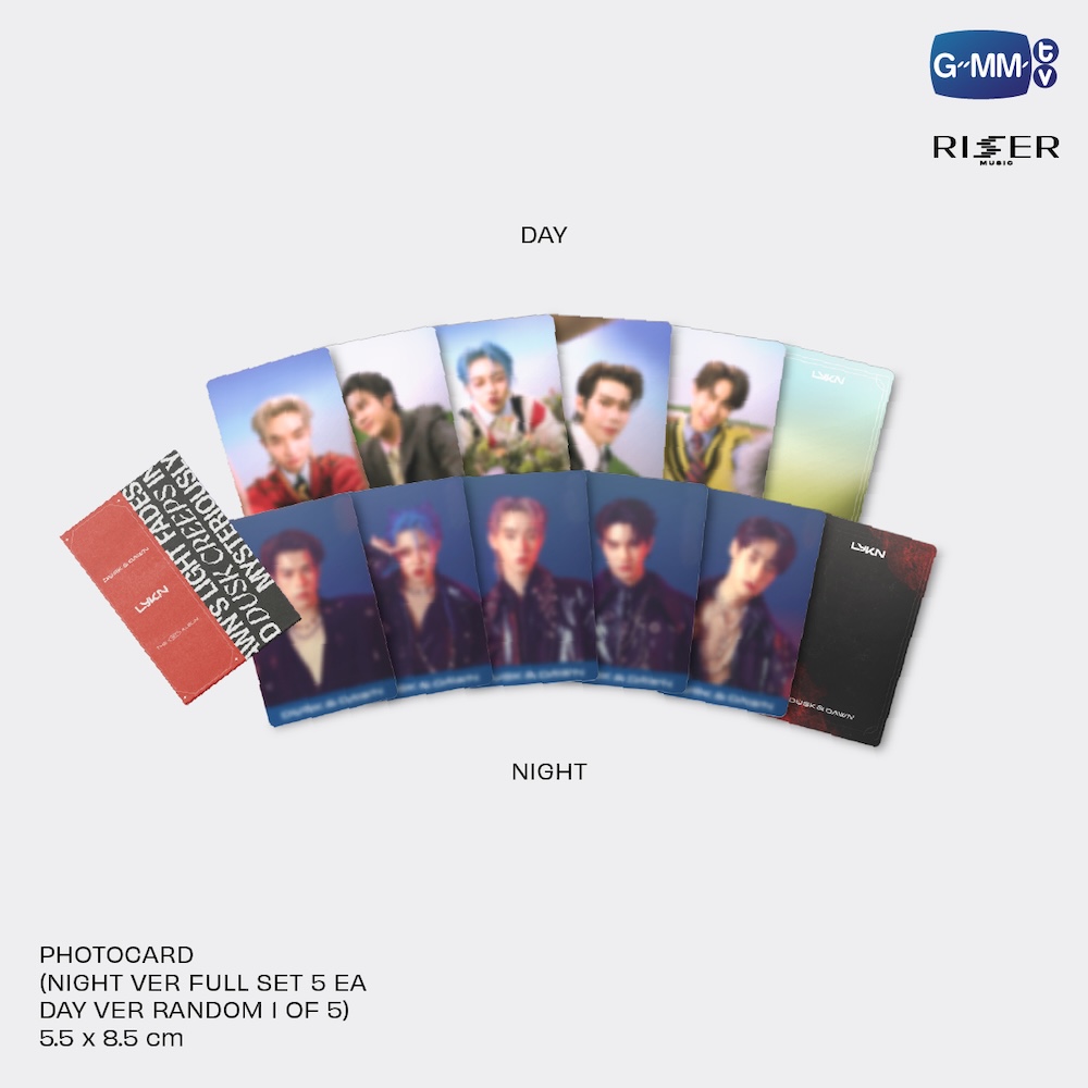 LYKN DUSK & DAWN THE FIRST ALBUM